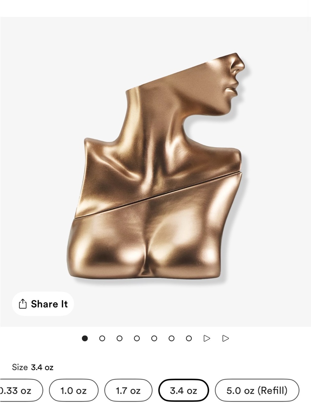 Bronze Shimmer Body Highlighter - Women Makeup